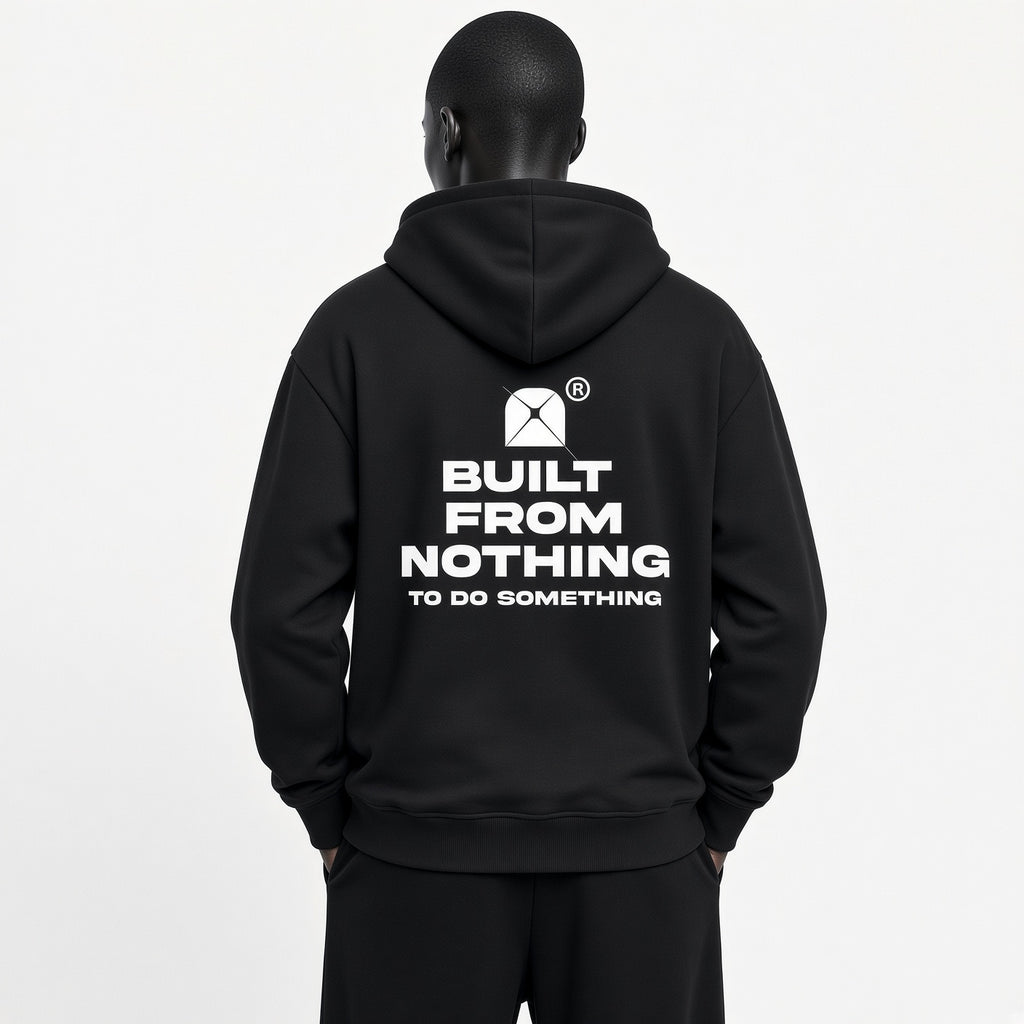 Boxy Zip Hoodie Drav