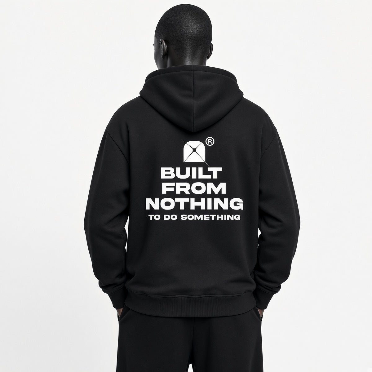 Boxy Zip Hoodie Drav