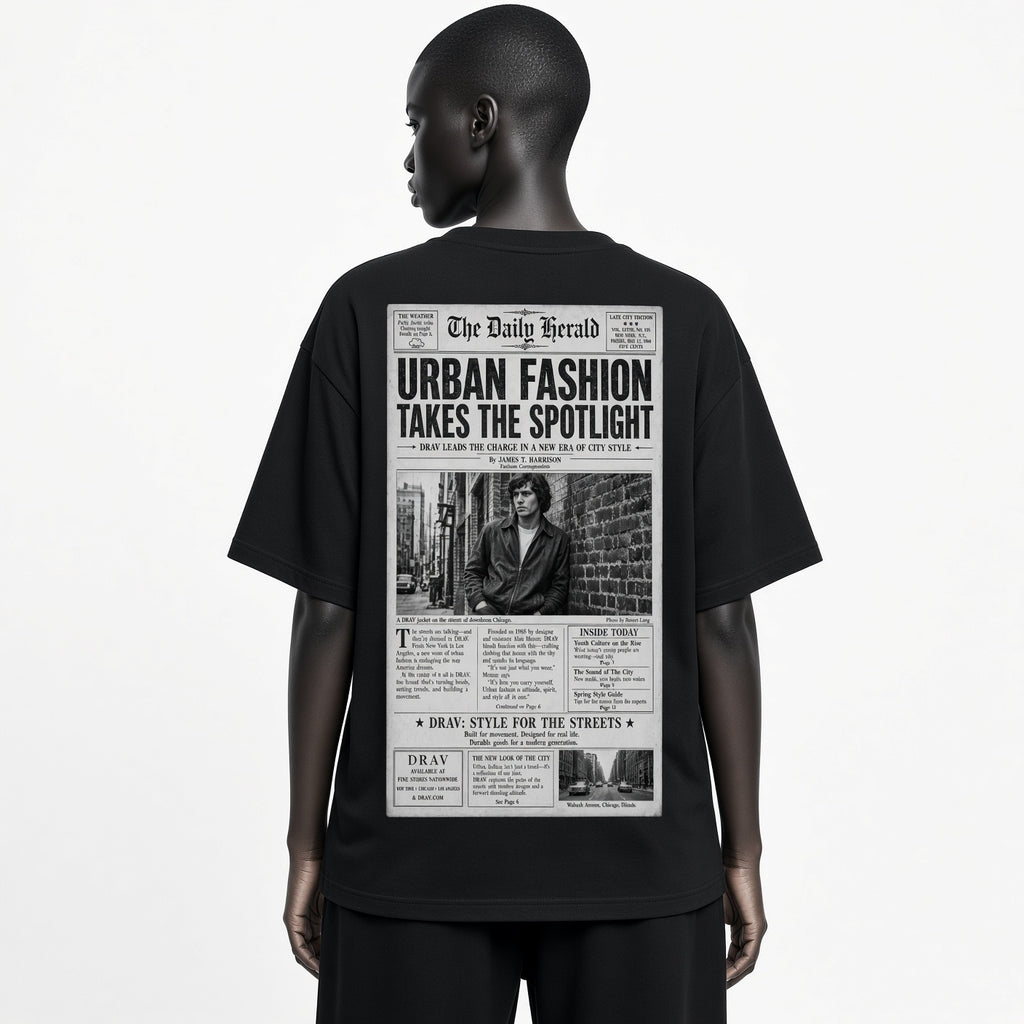 Drav Oversized [News Paper]