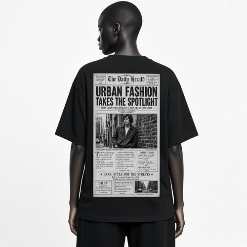 Drav Oversized [News Paper]