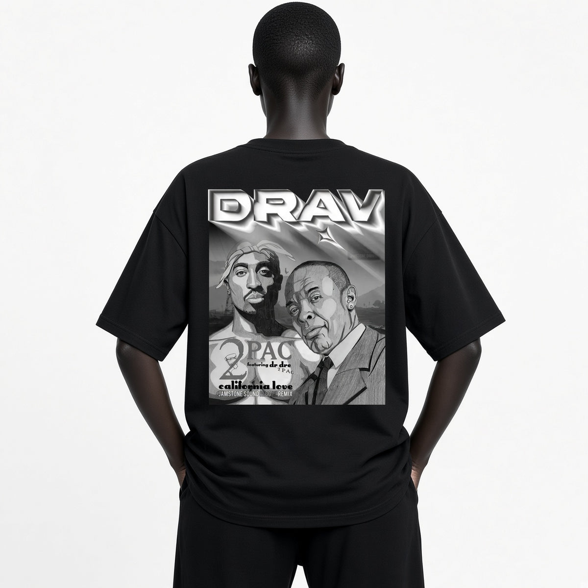 Drav Oversized [2PAC]